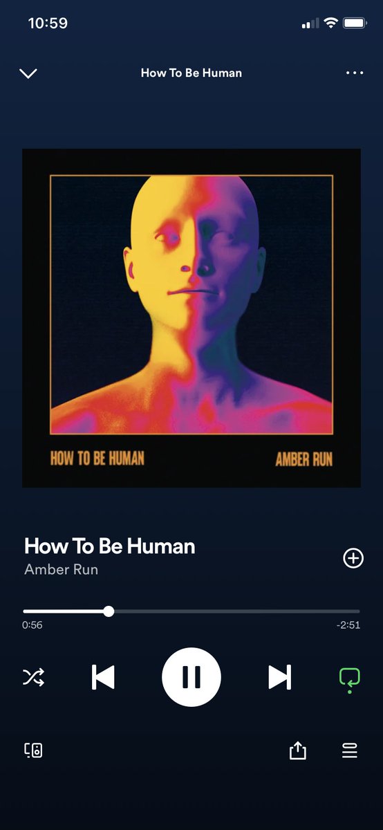 SongbirdRevolts's tweet photo. Late night drive in the rain listening to the new @AmberRun album “How To Be Human” what a beautiful night #HowToBeHuman https://t.co/PSdulR4gAx