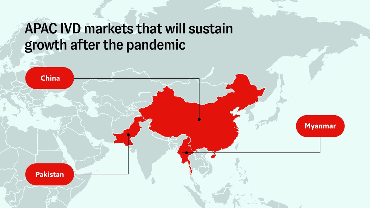 Find out more about growth opportunities for IVD companies in emerging markets with our latest report: bit.ly/3IL3H9A

#IVD #invitrodiagnostics #medtech #emergingmarkets