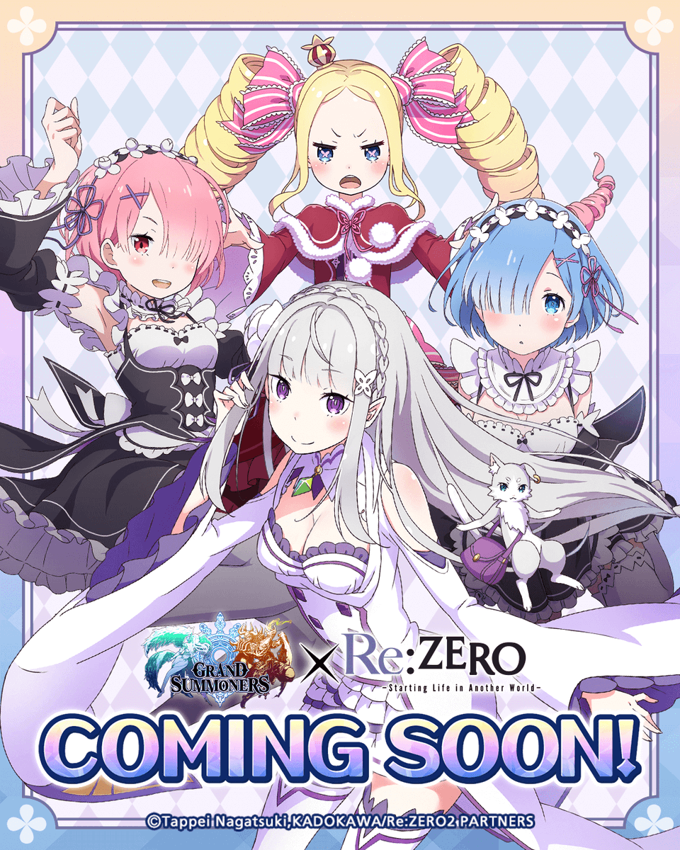 REZERO IS FINALLY BACK ON GLOBAL!! Grand Summoners 