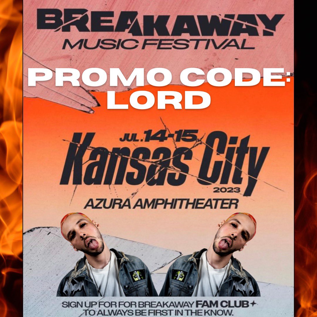 Lord_McNeil's tweet photo. Kansas City! Proud to announce I will be playing #BreakAwayKansasCity ‘s Silent Disco this year!

Go grab your tickets now and use my promo code: LORD for your special discounted rate!

https://t.co/YTFFvL85Mo https://t.co/ML1k6XkLBo