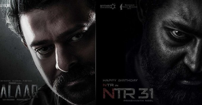 PrabhasADDA2's tweet photo. #ShrutiHaasan completed her portion of work in #Salaar, and now #Prabhas plans to complete the entire project by April. All the tasks should be completed within the next 30 - 40 days, after i  will focus on post-production work of #NTR31 the shoot of #NTR31 in same sets of salaar https://t.co/QYxkIN4Uzg