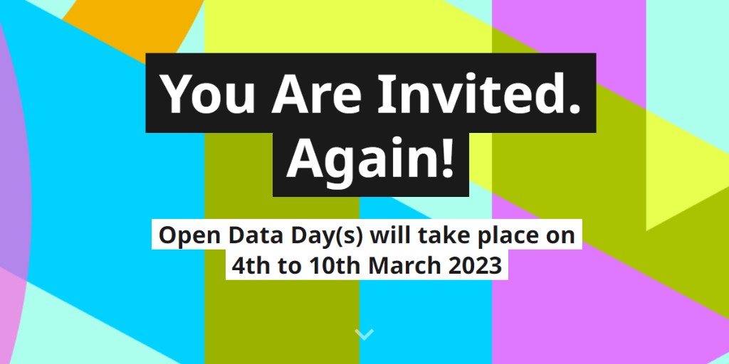 opendataswiss's tweet photo. Die #OpenDataDays finden vom 4. bis 10. März statt. Hast du eine Idee, wie du #OpenData nutzen kannst oder möchtest du lernen, wie man Daten visualisiert oder analysiert? Dann nimm an folgenden Events oder Projekten teil: https://t.co/YIqQ1M3VCO    

#OpenGovernmentData #OGD https://t.co/XAkm39TVsC