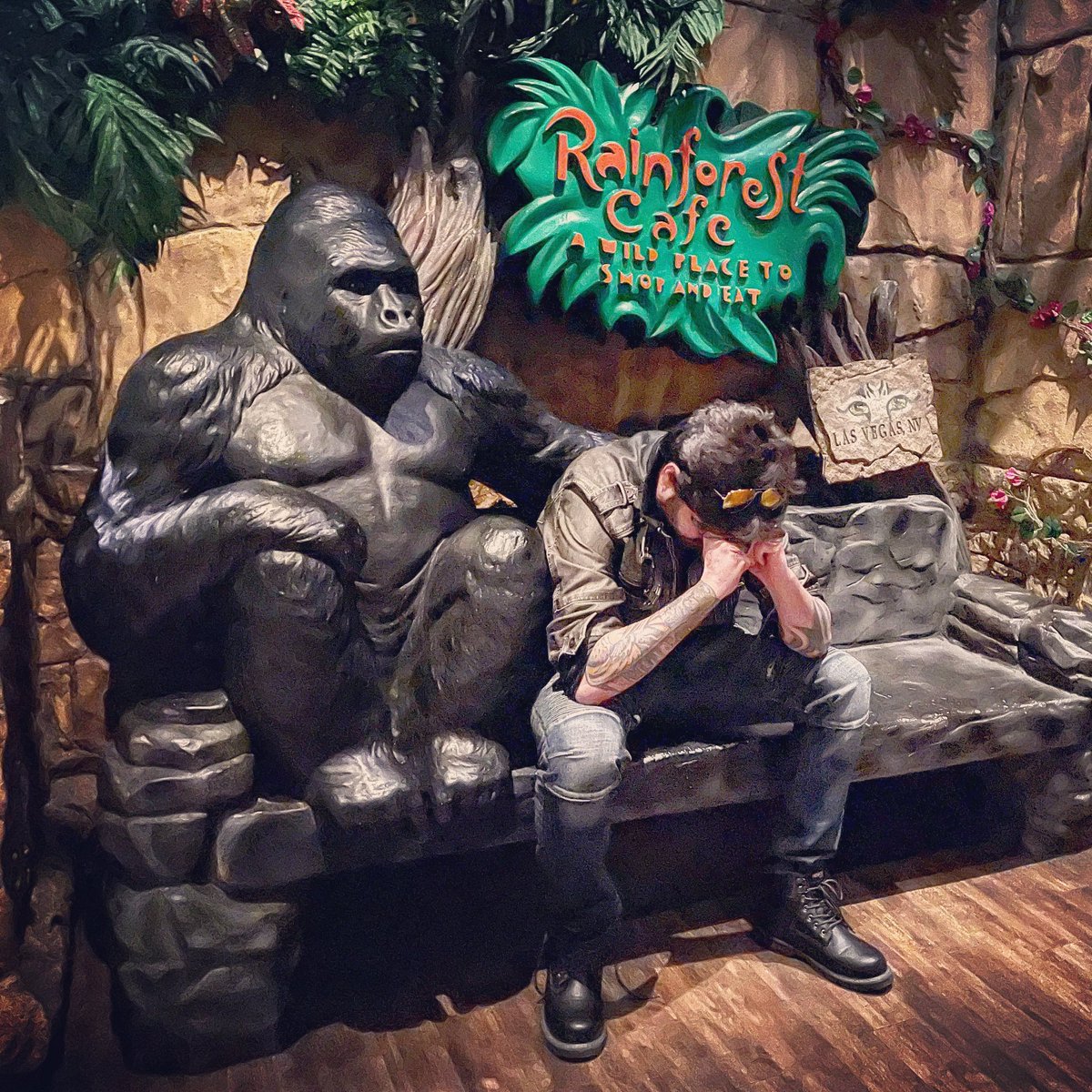 LyleRath's tweet photo. Guide me through this kongstant pain https://t.co/2LnTN3xFmb