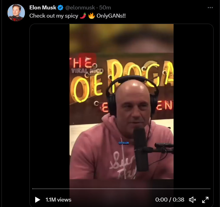 Elon musk just posted about spicy !!

"Check out my spicy"  ‼️‼️

Lets raid about spicy network in the comment section of tweet and reach to new ATH soon.. LFGG

Tweet link -> x.com/elonmusk/statu…