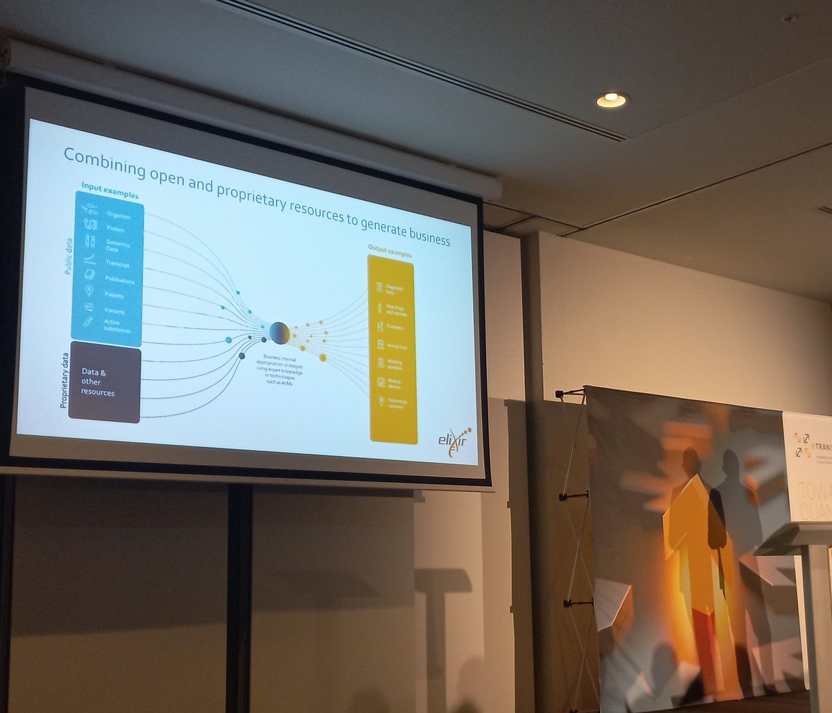 Katharina Heil (@ka_heil) on Twitter photo Day2 of the <a href="/etransafe/">eTRANSAFE Project</a> meeting was full of updates, insights, sustainably, action plans and included speakers from the wider community, including <a href="/ELIXIREurope/">ELIXIR Europe</a> representatives!
Collaboration and communication are key for success, especially in interdisciplinary projects! Day2 of the <a href="/etransafe/">eTRANSAFE Project</a> meeting was full of updates, insights, sustainably, action plans and included speakers from the wider community, including <a href="/ELIXIREurope/">ELIXIR Europe</a> representatives!
Collaboration and communication are key for success, especially in interdisciplinary projects!