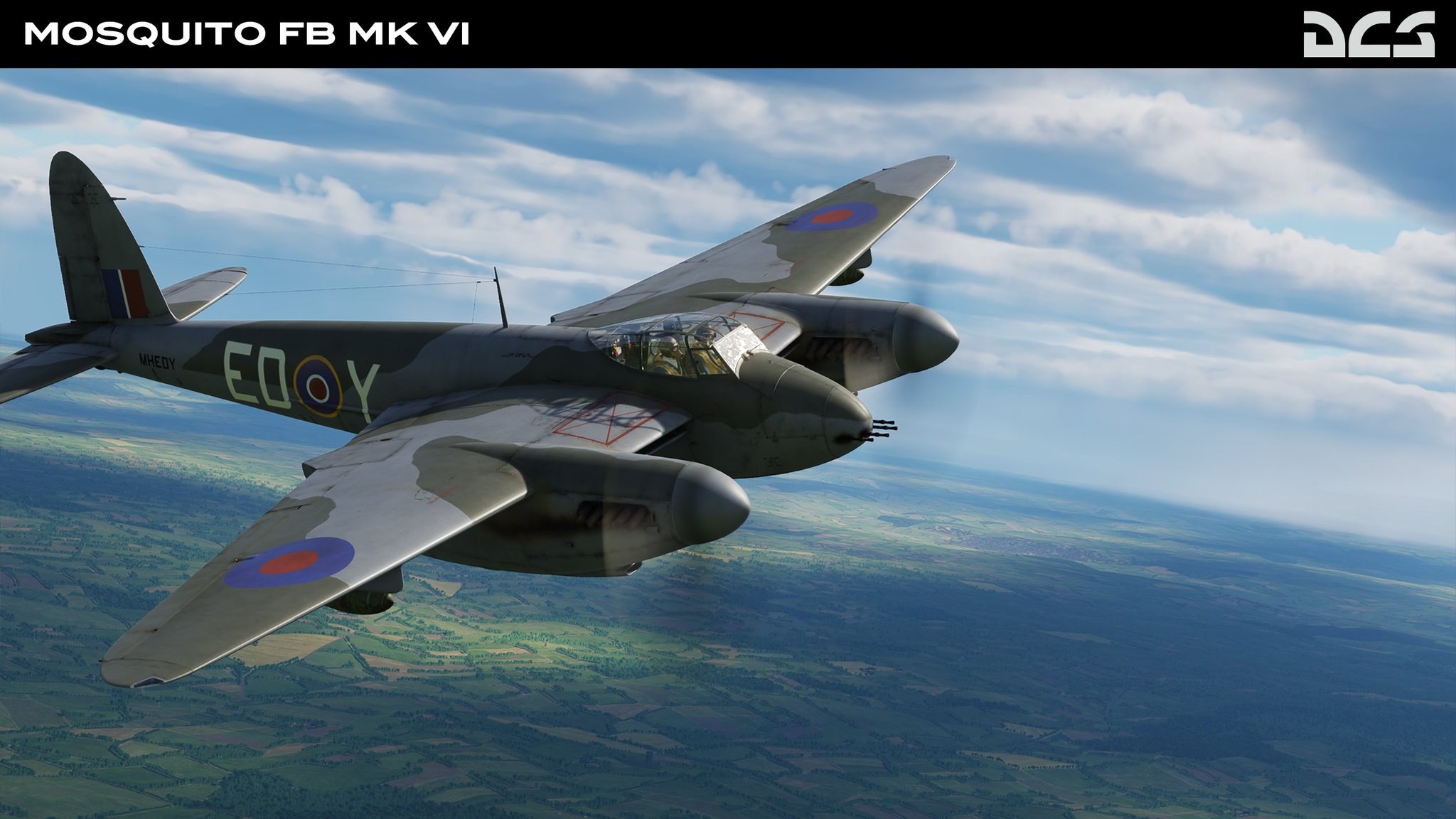 Eagle Dynamics on X: Take part in this DCS: Mosquito FB VI livery contest  that starts today and will conclude on the 24th of March, 2023. Please read  the Mossie Livery Competition