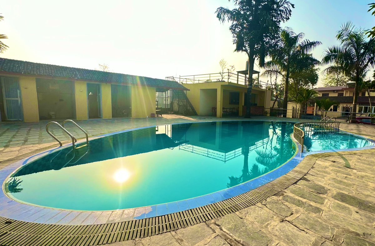 parmeshwarjhaa's tweet image. At #sauraha #Chitwan