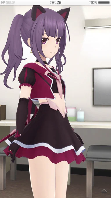 セリフとかポーズが全部違うんだkawaii(╹◡╹    ) 