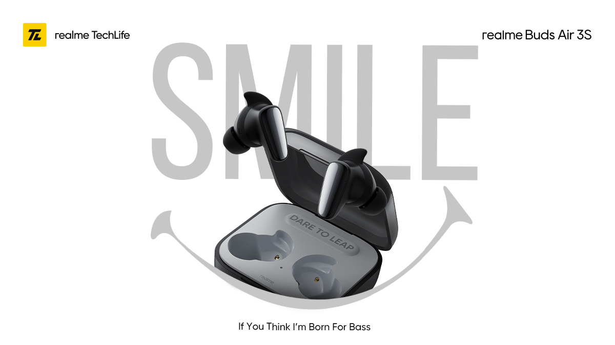 realmenarzoIN's tweet photo. Being #BornForBass isn’t only for the #realmeBudsAir3S! 

Tag your musical partner🎶

Available on https://t.co/n3vAbwMAbF &amp; @amazonIN. 
Buy now: https://t.co/8EVEzy0Oie https://t.co/SzMMtUycd5