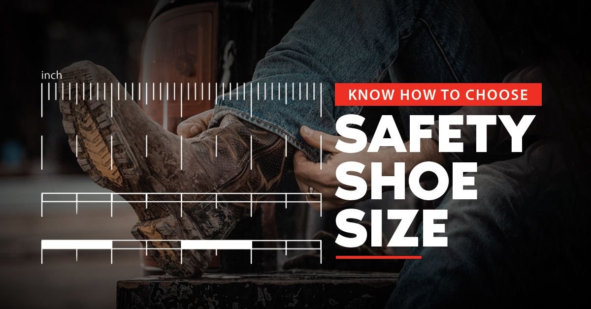 shakedeal's tweet photo. Did you know that choosing the wrong size safety shoes can increase your risk of accidents and injuries? Learn how to pick the right fit in our latest blog post: https://t.co/7692CcGBBD
#workplacehealth #safetytips #footprotection https://t.co/akf4c3Zb1e
