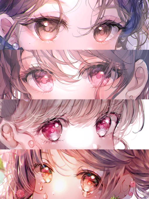  #目だけでフォロワーさんを惚れさせる 