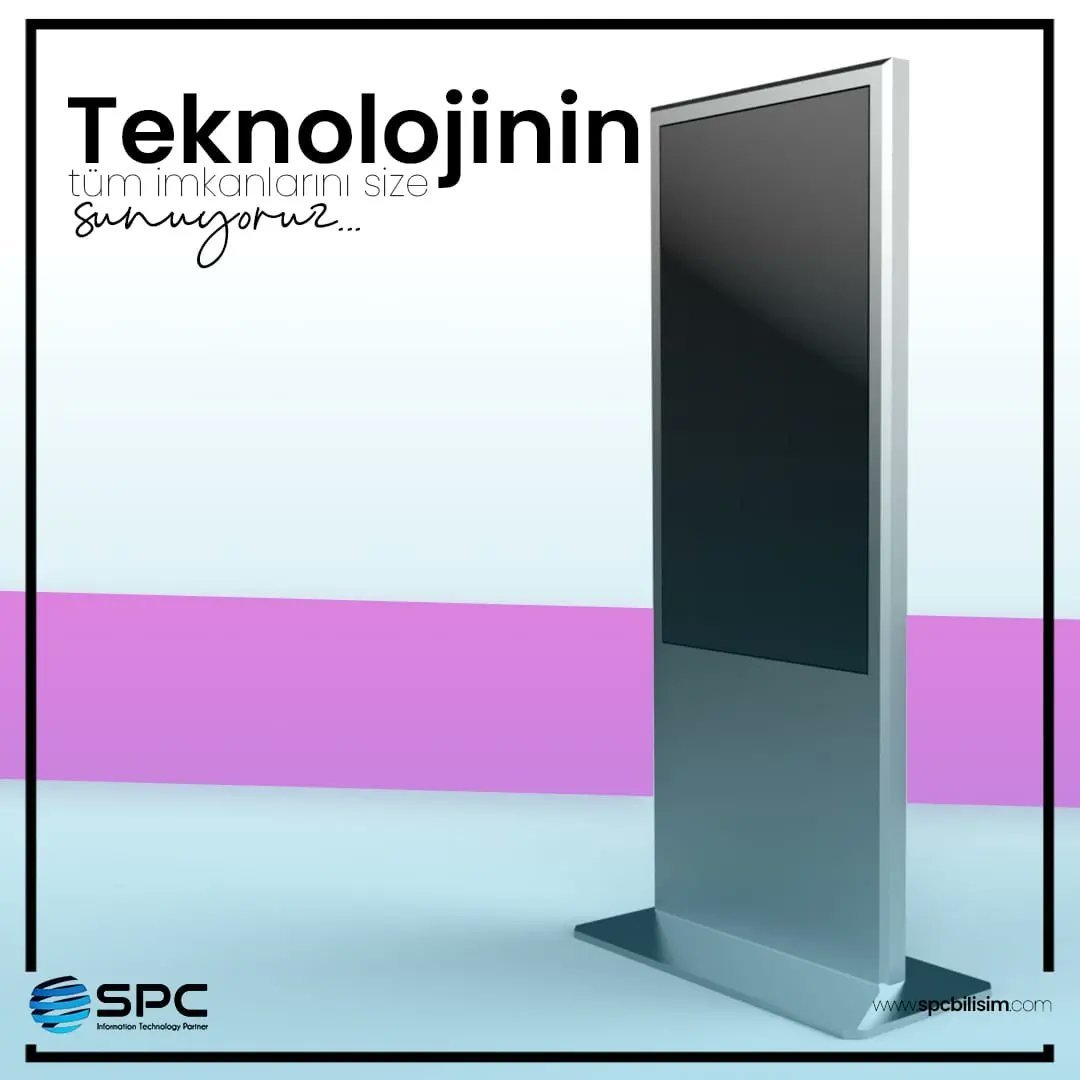 SpcBilisim's tweet photo. Teknolojinin tüm imkanlarını sunuyoruz ve sizlere zaman kazandırıyoruz. https://t.co/Aa8yt8JpJU