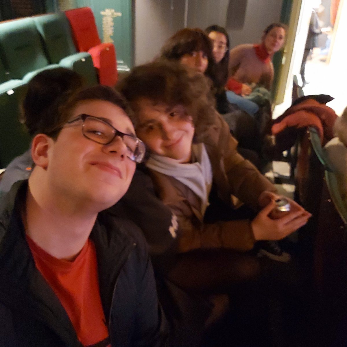 A Level Literature students attended the NT Live viewing of 'Othello' last night at Chippy Theatre -powerful performance! <a href="/SibfordOxon/">Sibford School</a> <a href="/SibfordSixth/">Sixth Form | Sibford School</a> #ChippingNorton #NationalTheatre