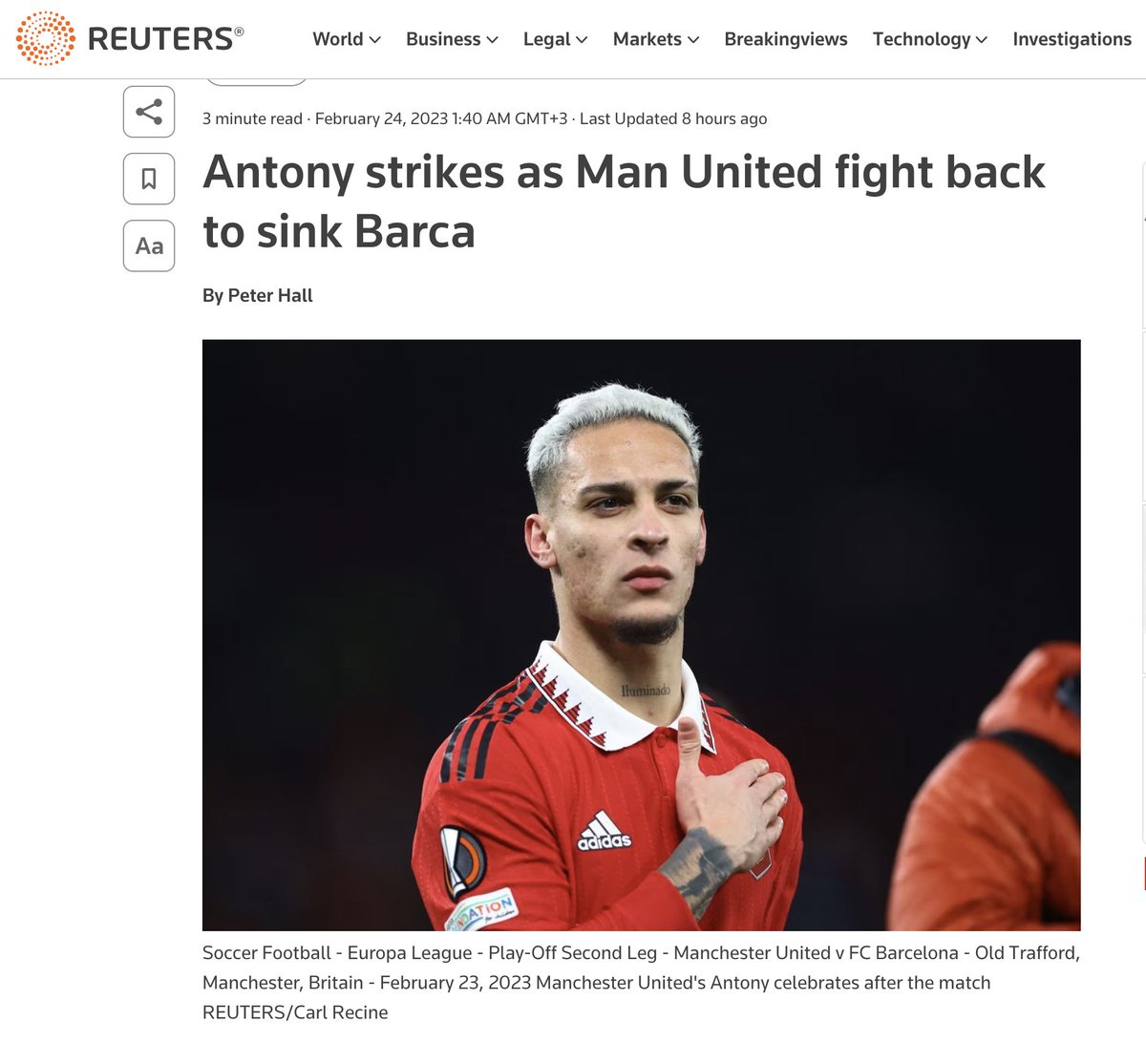 Football Republic (@football_rpb) on Twitter photo We tried to explain that . . .
<a href="/realmadriden/">Real Madrid C.F. 🇬🇧🇺🇸</a> <a href="/realmadrid/">Real Madrid C.F.</a> <a href="/MrAncelotti/">Carlo Ancelotti</a> <a href="/realmadridfra/">Real Madrid C.F. 🇫🇷</a> <a href="/realmadridarab/">ريال مدريد</a> <a href="/lafabricacrm/">Cantera Real Madrid</a> <a href="/realmadridpt/">Real Madrid C.F. 🇧🇷🇵🇹</a> <a href="/BMWEspana/">BMW España</a> <a href="/SportyBet/">SportyBet</a> <a href="/ButraguenoRM/">Emilio Butragueño</a> @EASPORTSFIFA <a href="/emirates/">Emirates</a> <a href="/audispain/">Audi España</a> <a href="/realmadridjapan/">レアル・マドリード C.F.🇯🇵</a> <a href="/adidas_ES/">adidas_ES</a>
⬇️
footballrepublic.net/antony-ajax-re… We tried to explain that . . .
<a href="/realmadriden/">Real Madrid C.F. 🇬🇧🇺🇸</a> <a href="/realmadrid/">Real Madrid C.F.</a> <a href="/MrAncelotti/">Carlo Ancelotti</a> <a href="/realmadridfra/">Real Madrid C.F. 🇫🇷</a> <a href="/realmadridarab/">ريال مدريد</a> <a href="/lafabricacrm/">Cantera Real Madrid</a> <a href="/realmadridpt/">Real Madrid C.F. 🇧🇷🇵🇹</a> <a href="/BMWEspana/">BMW España</a> <a href="/SportyBet/">SportyBet</a> <a href="/ButraguenoRM/">Emilio Butragueño</a> @EASPORTSFIFA <a href="/emirates/">Emirates</a> <a href="/audispain/">Audi España</a> <a href="/realmadridjapan/">レアル・マドリード C.F.🇯🇵</a> <a href="/adidas_ES/">adidas_ES</a>
⬇️
footballrepublic.net/antony-ajax-re…