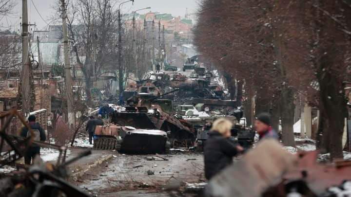 Global Ukraine tweet media