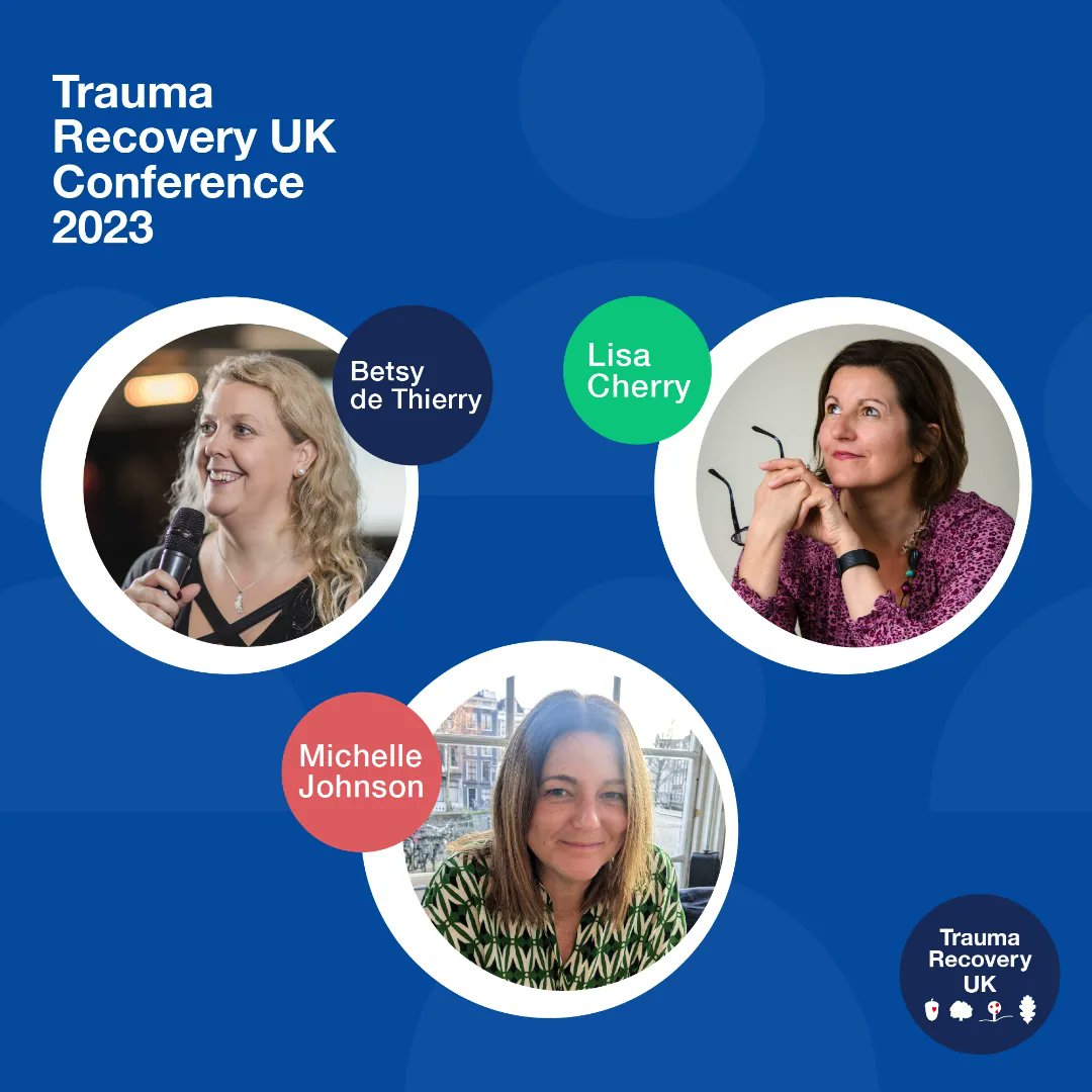 Our #TraumaRecoveryUK Conf is TODAY! We're excited to be welcoming hundreds of professionals to our hybrid conf as we focus around such an important theme with keynotes from <a href="/betsydet/">Betsy de Thierry</a> &amp; <a href="/_LisaCherry/">Dr Lisa Cherry</a>, and guest session by Michelle Johnson! See you soon! 👋🧠