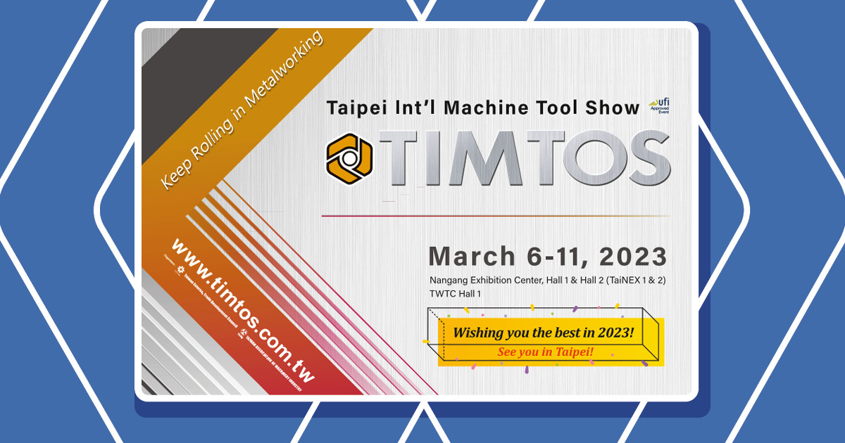 ModuleWorks's tweet image. #TIMTOS2023 takes place from March 06 to 11. 1,000+ exhibitors in nearly 6,200 booths gather to make metal processing smarter, more efficient, and more sustainable.
Learn more about ModuleWorks by visiting us at TWTC Hall 1, Mixed Products C0410! 🙌🏼
#moduleworks #gettherefaster