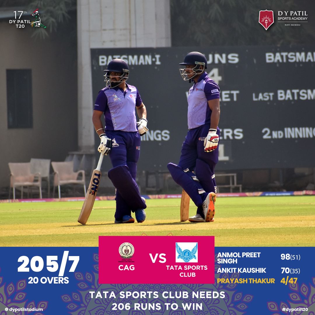 iosindiaoff's tweet photo. An awe-spiring effort by swashbuckling batsman @iamanmolpreet28. 
9️⃣8️⃣ runs in 5️⃣1️⃣ balls
4 x 8, 6 x 6
SR - 192.2 😍🤌🏻
.
📷 - @DYPatilStadium
.
#HomeofCricket #DYPatilT20 #T20 #Cricket #AnmolpreetSingh #TeamIOS #TeamIOSSports #IOSAthlete #IOStalent #IOSmanagement https://t.co/KKYdS3QKdO