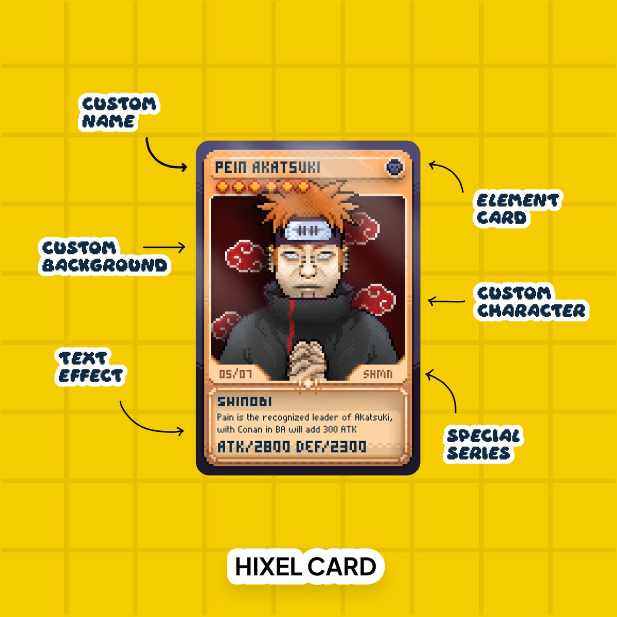 Pixel Card Commisions

hixelcard.etsy.com

#pixelart #yugioh #tcg #mtg #pokemon #pixel #retro #animation #anime #commisions #art agnes david anissa aziza