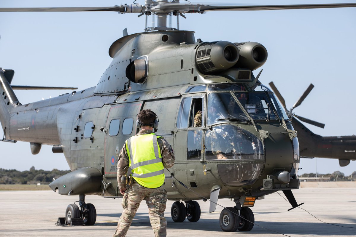 Yesterday elements of the Puma Force, which are now permanently deployed to RAF Akrotiri, began their training to familiarise themselves with the Island and their new role in Cyprus. An excellent start to the adventure in their new home.