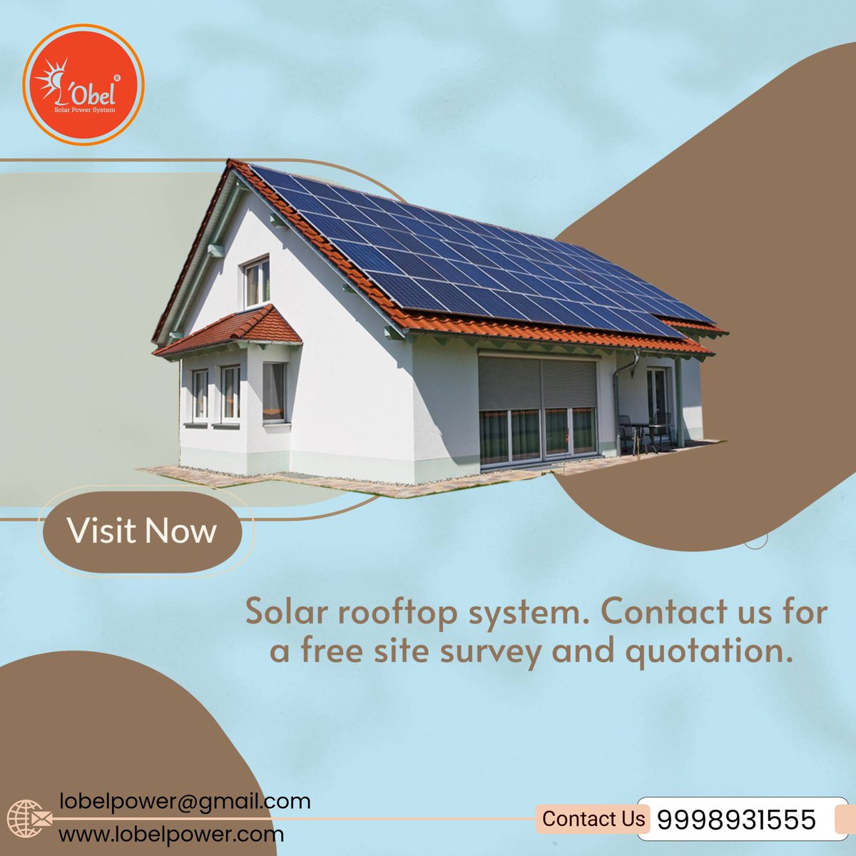 lobelsunpower's tweet photo. #lobel #lobelpower #SOLAR #solarpower #pvpower #pv #SolarSystem #solarpv #subsidy #powerplant #rooftop #renewableenergy #renewables 9998931555 https://t.co/WZgd60aFcN