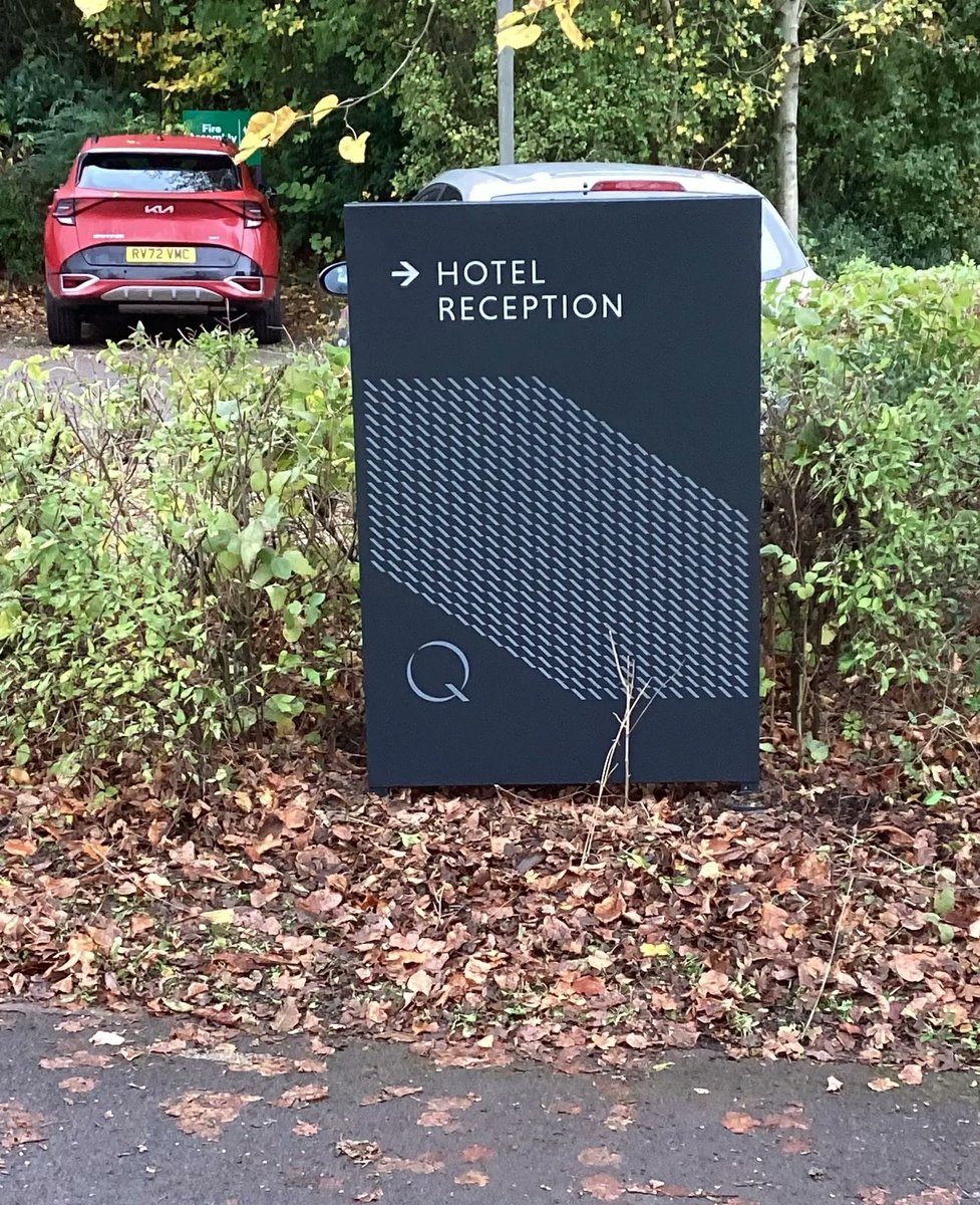 XmoStrata's tweet image. Another hotel, leisure complex and golf course rebrand is underway and the image looks fantastic. 
#hotels #hotelsigns #signs #signage #branding