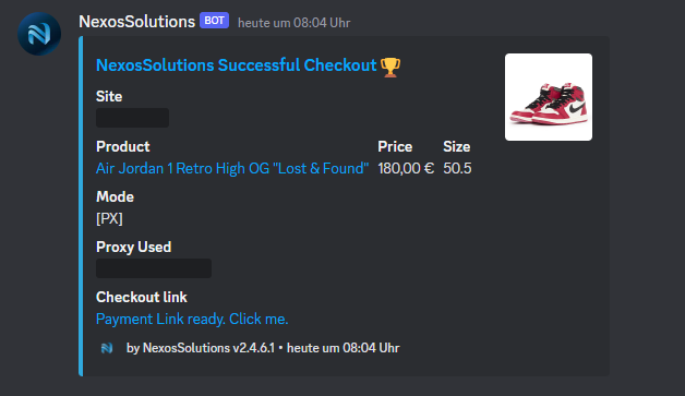 NobleNotfiy Success tweet media