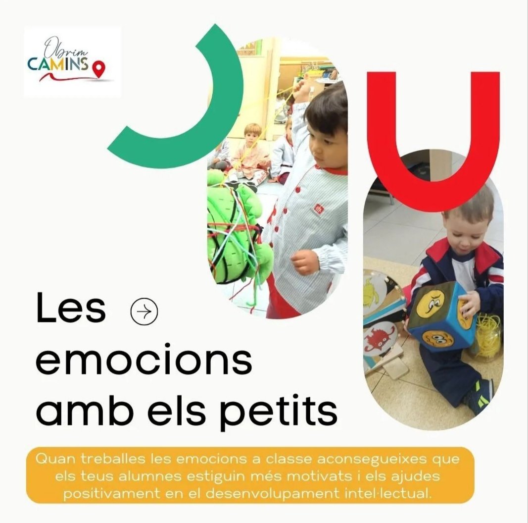 El benestar emocional és un eix imprescindible a les aules. A Infantil ho treballem així:
instagram.com/p/CoNstvbIykc/…
#moltmesqueunaescola