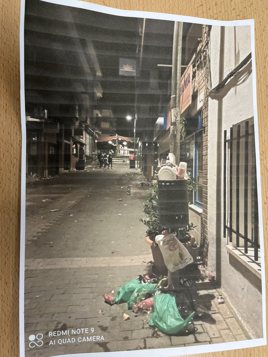 Ayer el alcalde de Majadahonda no permitió a una vecina denunciar en el Pleno el estado de la Calle Santa Ana. Todo lo que sea mostrar la Majadahonda real y no la imaginaria que nos vende el equipo de gobierno PP-VOX, es censurado