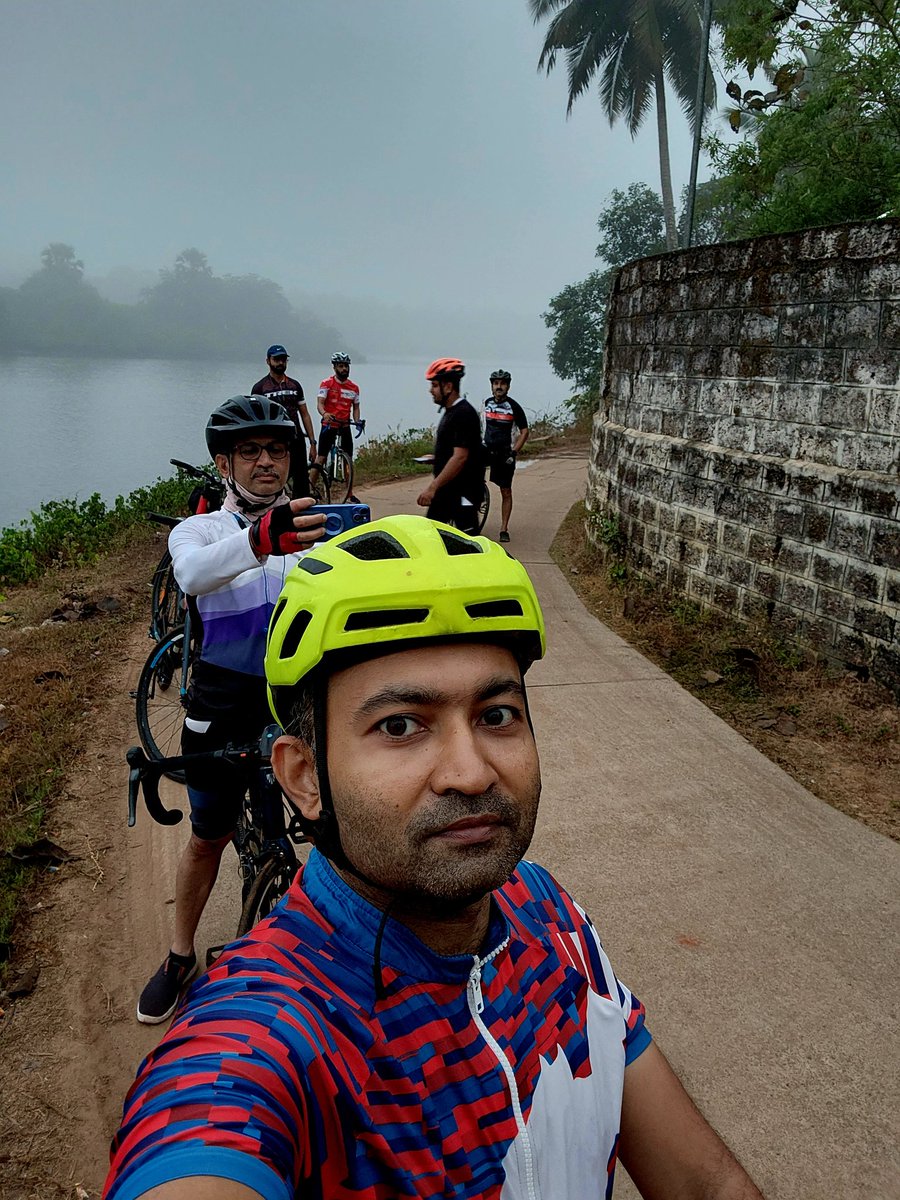 nri33's tweet image. Another day another scenic Group Ride. 

Ride #27(2023) #cycling #cyclinglife #groupRide
@TrekBikesIndia @TrekBikes @Strava 
 #Mangalore #Mangaluru #gobybike  #MangaloreCycling #outdoorcycling