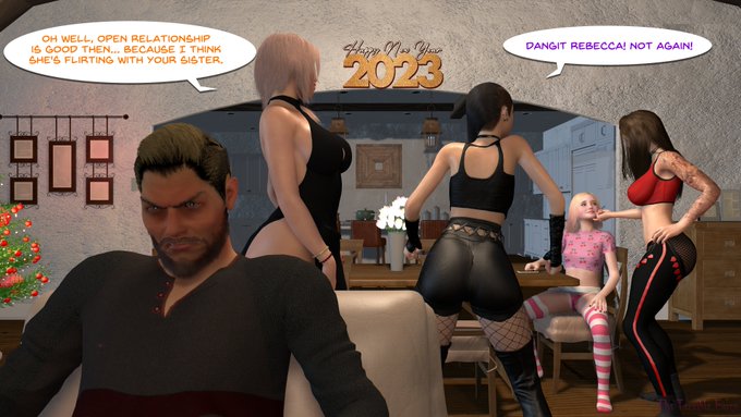 Reposting the entire comic in a single thread because last part is about to go live. Part 1! https://t