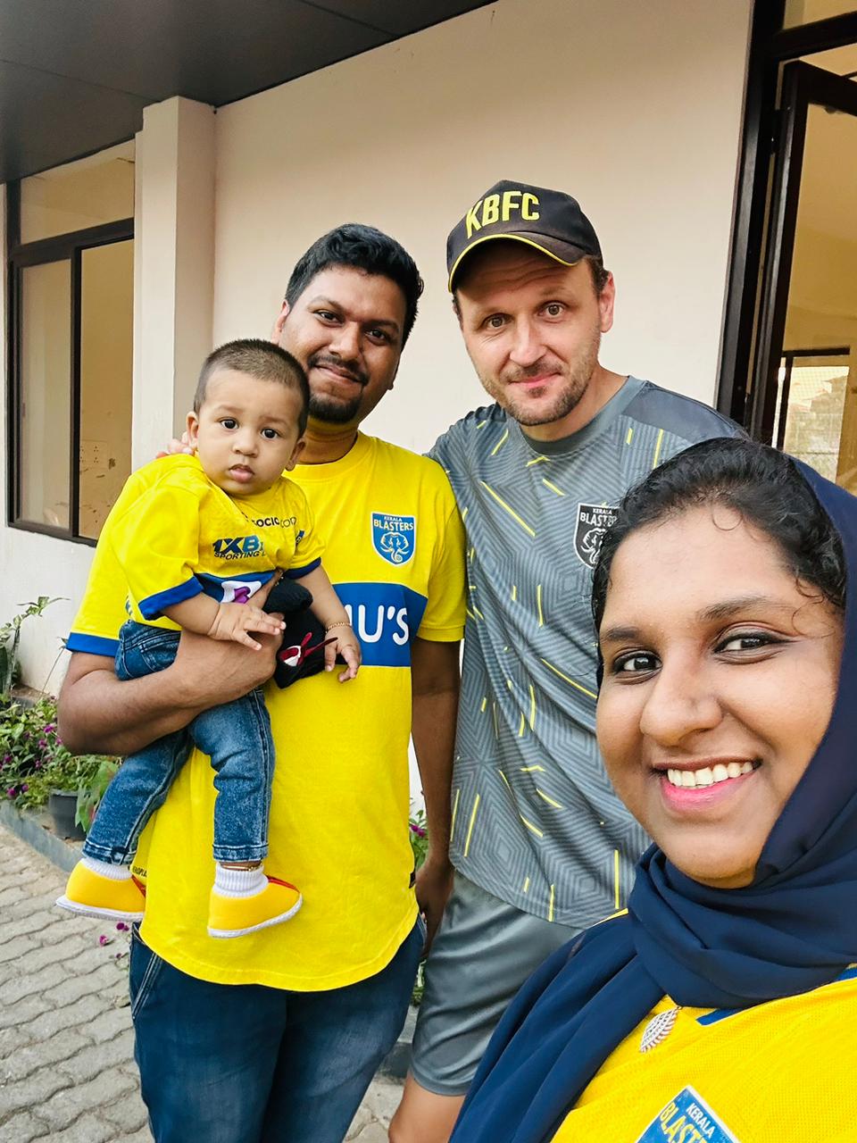 Kerala Blasters FC on X: Welcome to the family, Radnicki Blasters