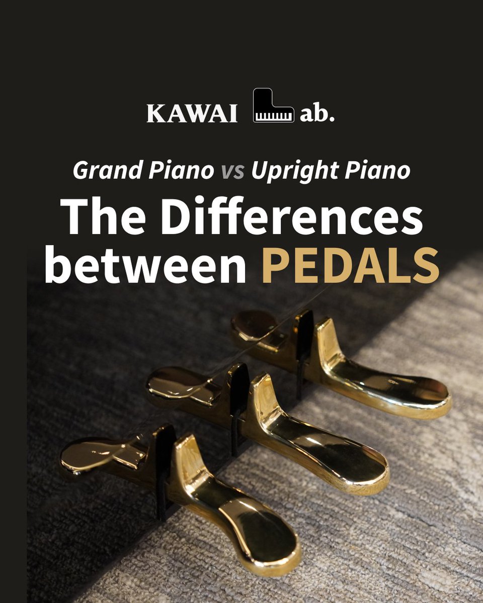 Kawai Pianos Global on Twitter "There are two types of acoustic pianos