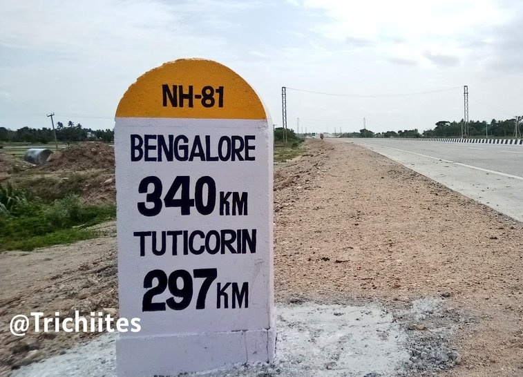 Trichiites's tweet photo. Phase III of four/two-laning work on National Highway #NH81 from Trichy to Chidambaram will be completed by Mar 2024
🔸Phase-I / Completed
(Trichy - Kallagam)
🔸Phase-II / Completed
Kallagam - Meensuruti
🔹Phase-III / 60% Completed
(Meensuruti - Chidambaram)
#BharatmalaPariyojana https://t.co/vBd3Yv4ggM