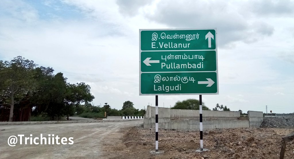 Phase III of four/two-laning work on National Highway #NH81 from Trichy to Chidambaram will be completed by Mar 2024
🔸Phase-I / Completed
(Trichy - Kallagam)
🔸Phase-II / Completed
Kallagam - Meensuruti
🔹Phase-III / 60% Completed
(Meensuruti - Chidambaram)
#BharatmalaPariyojana