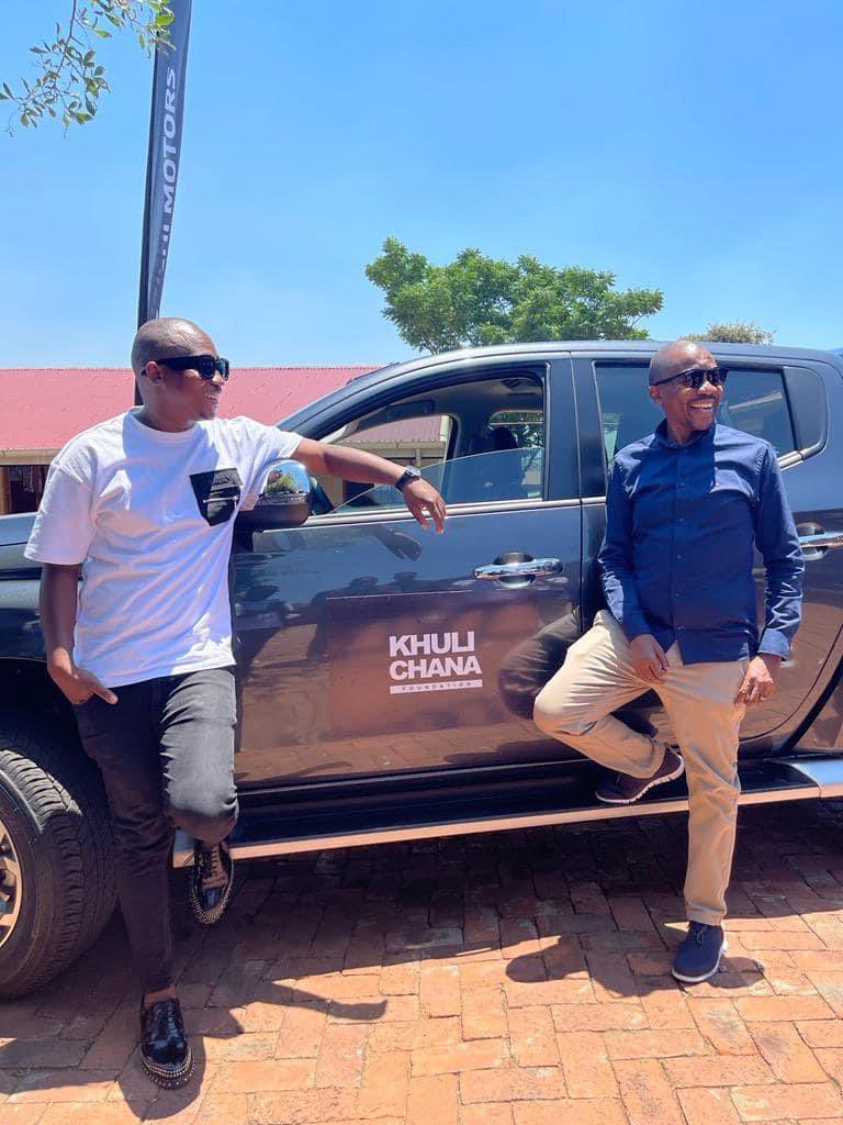 FoundationChana's tweet image. Year 2 of going the #ExtraMile with the @KhuliChana Foundation &amp;amp; @mitsu_motors 

#DriveYourAmbition