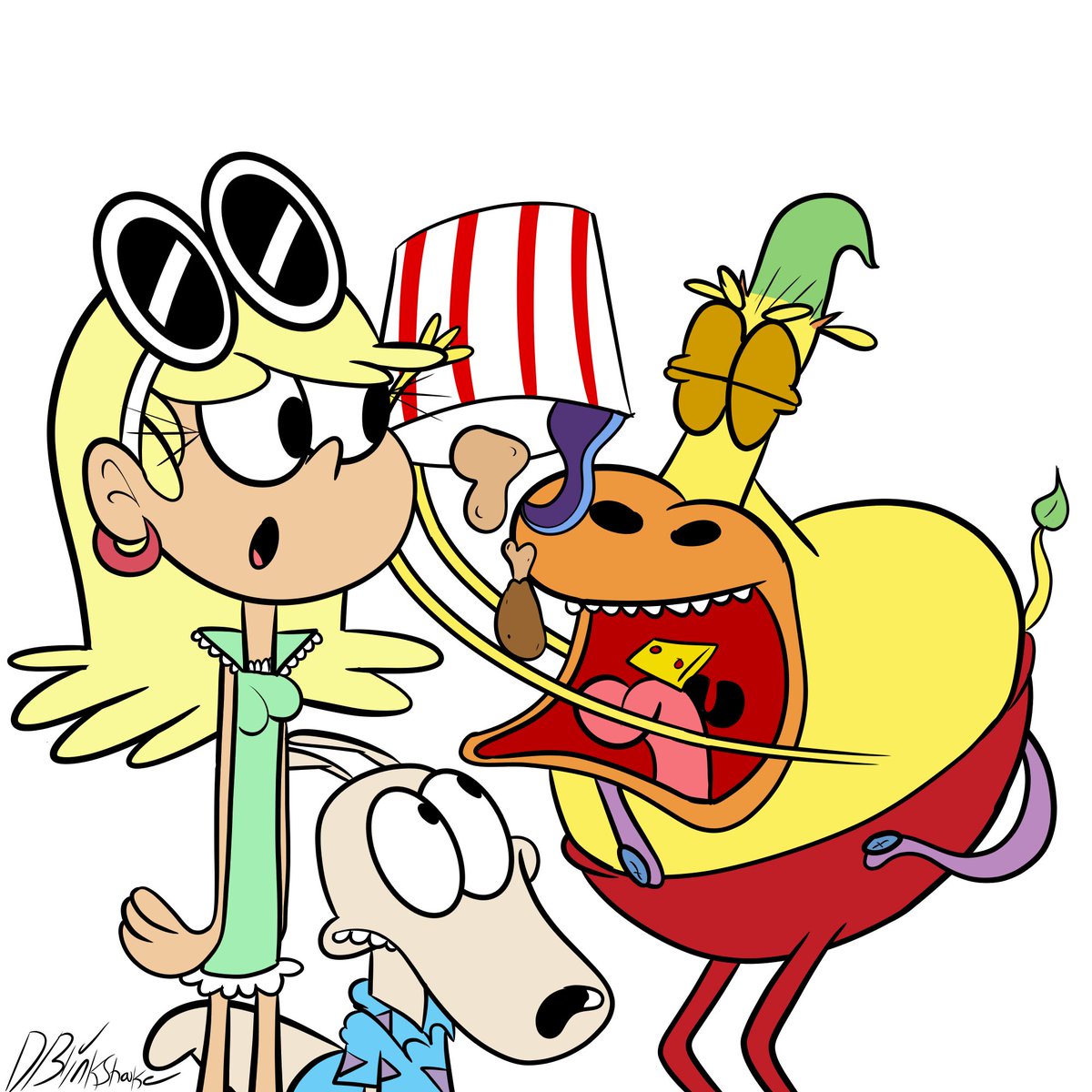 That was a hoot

#leniloud #TheLoudHouse #RockosModernLife #Nickelodeon #Nicktoons