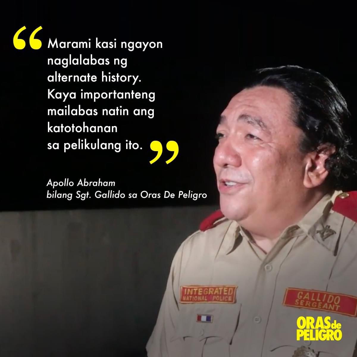 pasaybayanihan's tweet photo. “History does not repeat itself, it is we who repeat it” - Ambeth Ocampo, a Filipino Historian https://t.co/DN7cIwKXhN