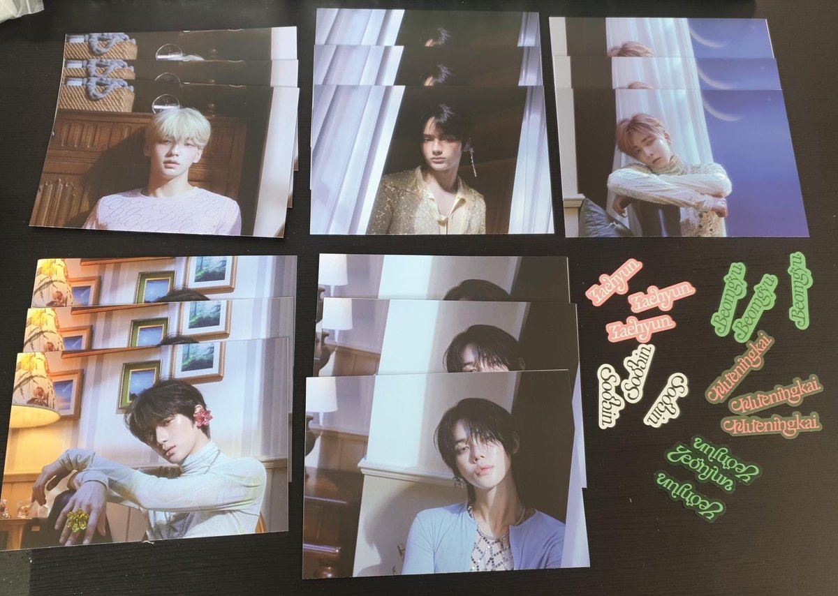 1 set txt lullabuy incl devrediyorum @sikologsoobin gosundan 80tl @txtselltradetr @TXTsatistakas @txtsatistr @trpctakas @peacrry @tubatuselltr @kpoptrdsell