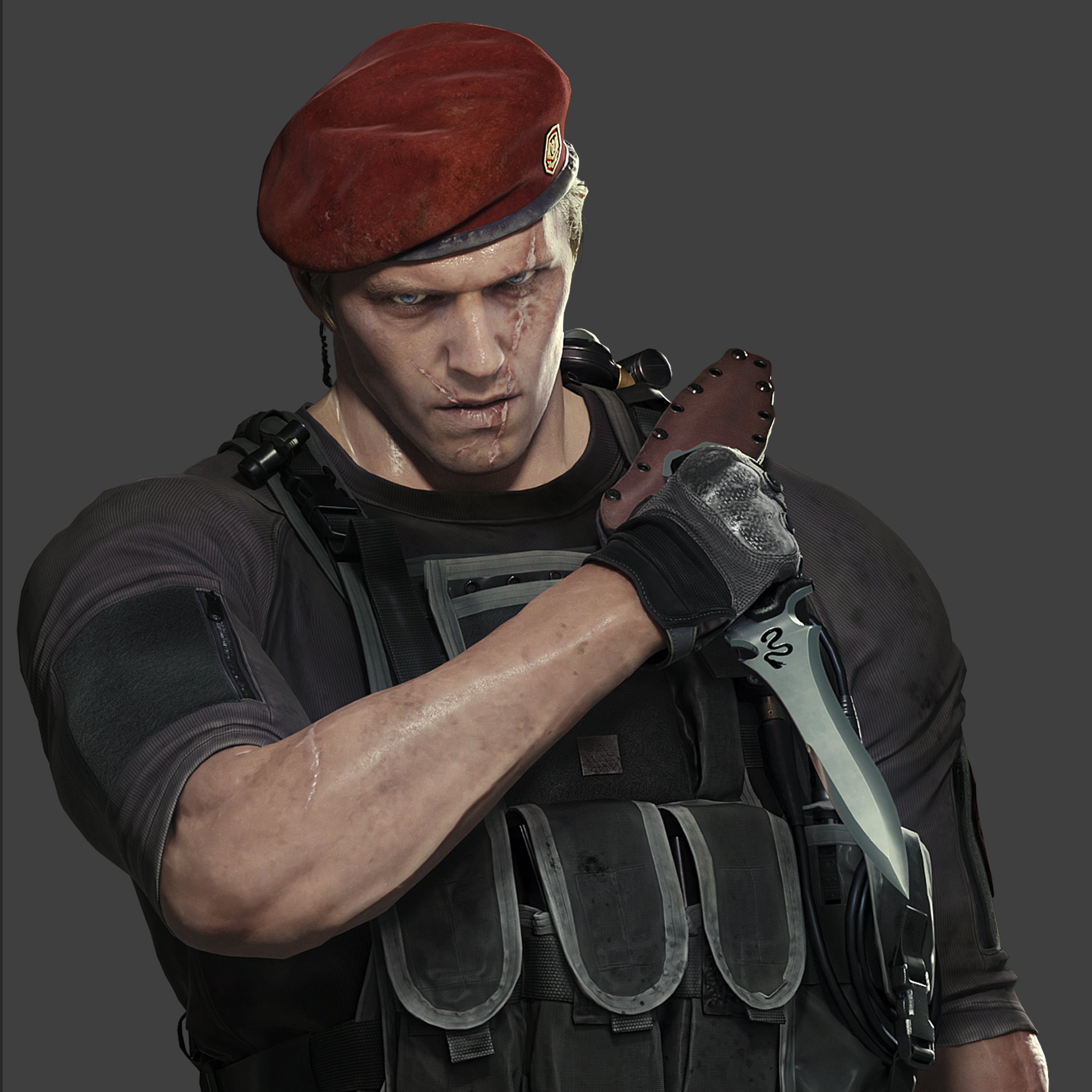 residentevilnet — Jack Krauser in Resident Evil 4 Remake (2023)