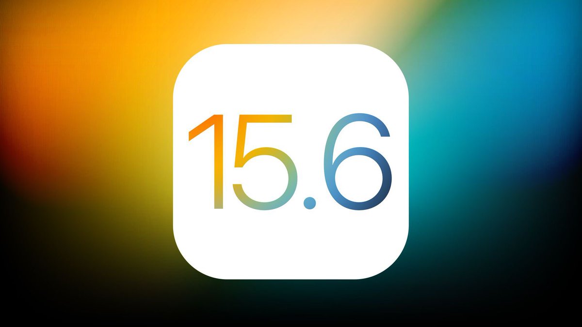 La Manzana+ on Twitter: "Apple ha dejado de firmar iOS 15.6rc