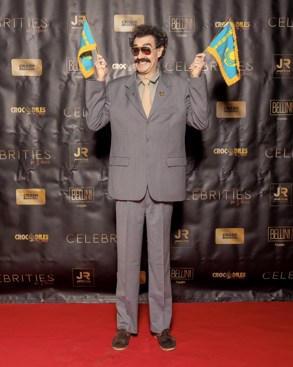 Jagshemash! <a href="/SachaBaronCohen/">Sacha Baron Cohen</a> #borat #sachabaroncohen  🇰🇿