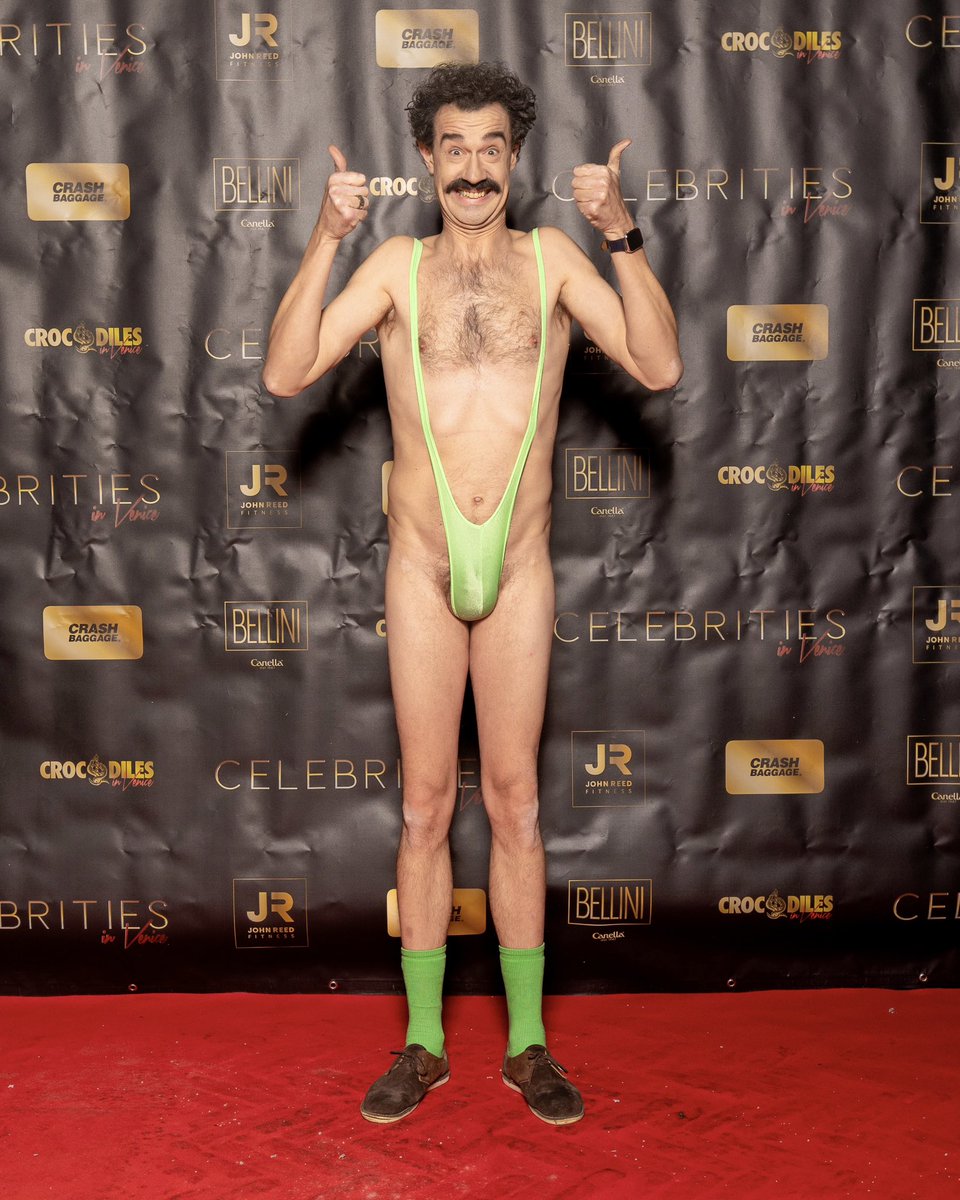 djspiller's tweet photo. Jagshemash! @SachaBaronCohen #borat #sachabaroncohen  🇰🇿 https://t.co/xmsqmRounI