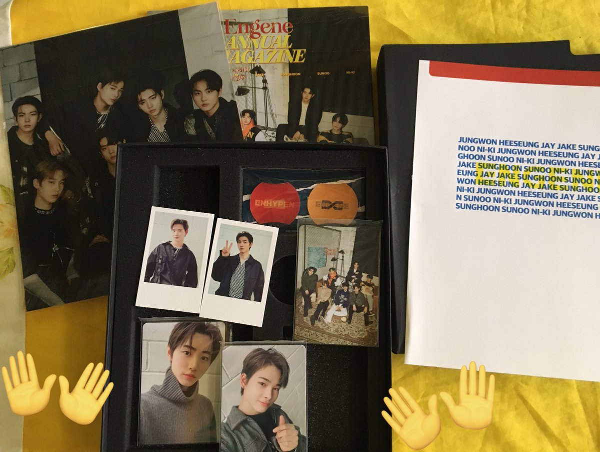 jscartPH's tweet photo. Wts lfb ph ||#jscartSHOPONHAND

ENHYPEN 2nd MEMBERSHIP KIT UNSEALED ( 550php + pf + lsf )

— ONHAND
— inclusions (kung ano po nakikita nyo sa pic)
— payo or 3days reservation (prio:PAYO)
— MOP: gcash
— MOD: flashexp; jnt
— loc. isabela https://t.co/Kfty9l2zm8