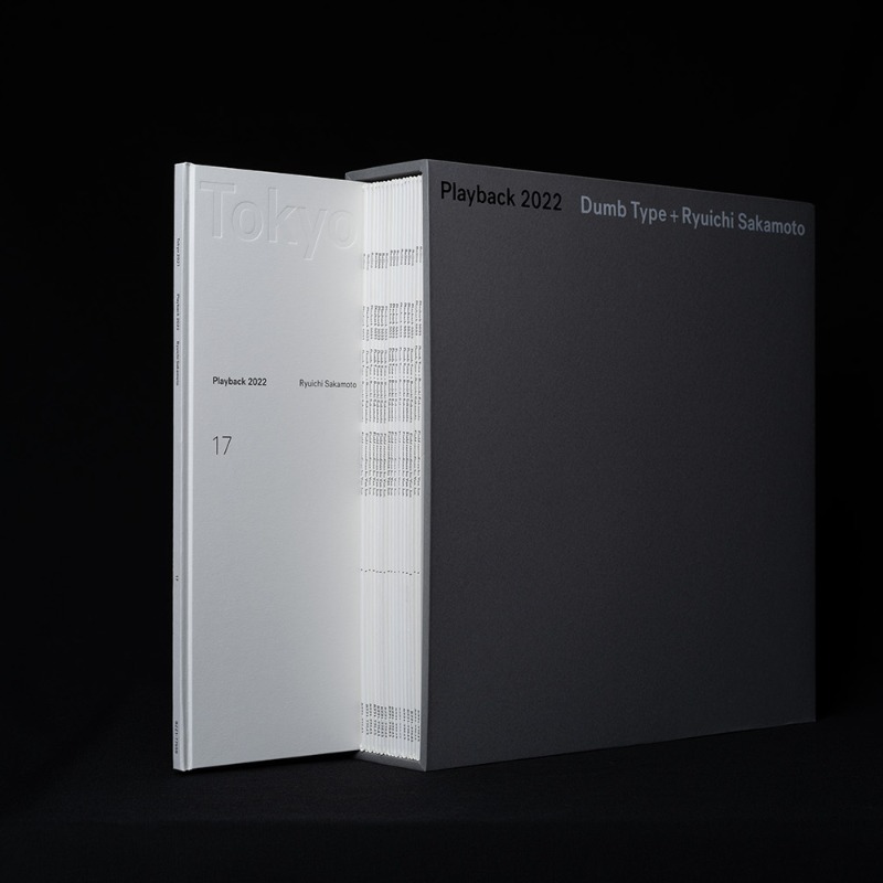 commmons's tweet photo. ⋱本日発売日⋰

Ryuichi Sakamoto｜Art Box Project 2023
Dumb Type + Ryuichi Sakamoto 『Playback 2022』

坂本龍一がディレクションしたDumb Typeのインスタレーション作品のために特別に制作された「レコード」を再構成した作品
本日より発送いたします

https://t.co/lG5T2j2KBY

#Playback2022