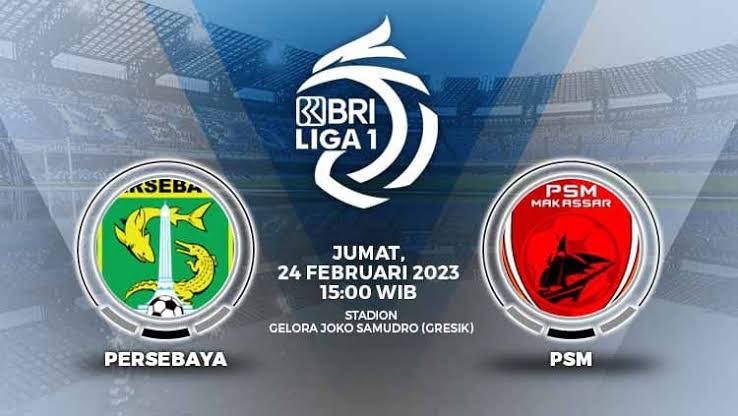 🔴Link Live Streaming Hari Ini -BIG MATCH- •PERSEBAYA SURABAYA vs PSM MAKASAR SEVER HD: deculfootball.blogspot.com/2023/02/link-s… . . . . #BRILiga1 #Liga1 #Persebaya #psm #PersebayaDay #psmday