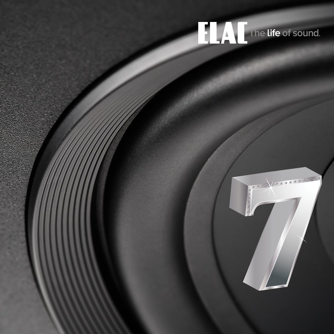 ELACKiel's tweet photo. Sieben ist die magische Zahl. Sieben neue #ELAC #Subwoofer namens #VARRO sind in kürze erhältlich. #wirbrauchenbass https://t.co/kEAMTxM3JY