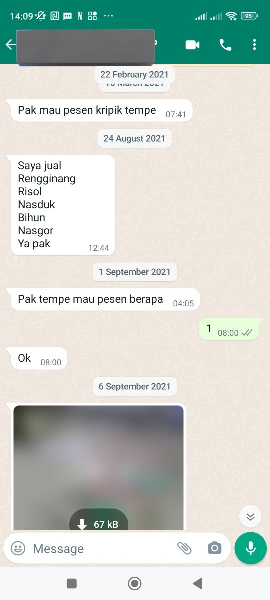 Widino's tweet photo. Salut bgt sama OB di kantor. Orangnya pinter manfaatin peluang. Dulu suka jualan snack/kripik2 buatan karyawan, diedarin tiap lantai, macam jadi reseller. Nawarin jualannya via WA, klo gada cash bs transfer.

Eh skrg dia udah punya toko sendiri, jualan makanan kucing. Keren. https://t.co/o3hqqkIW6E
