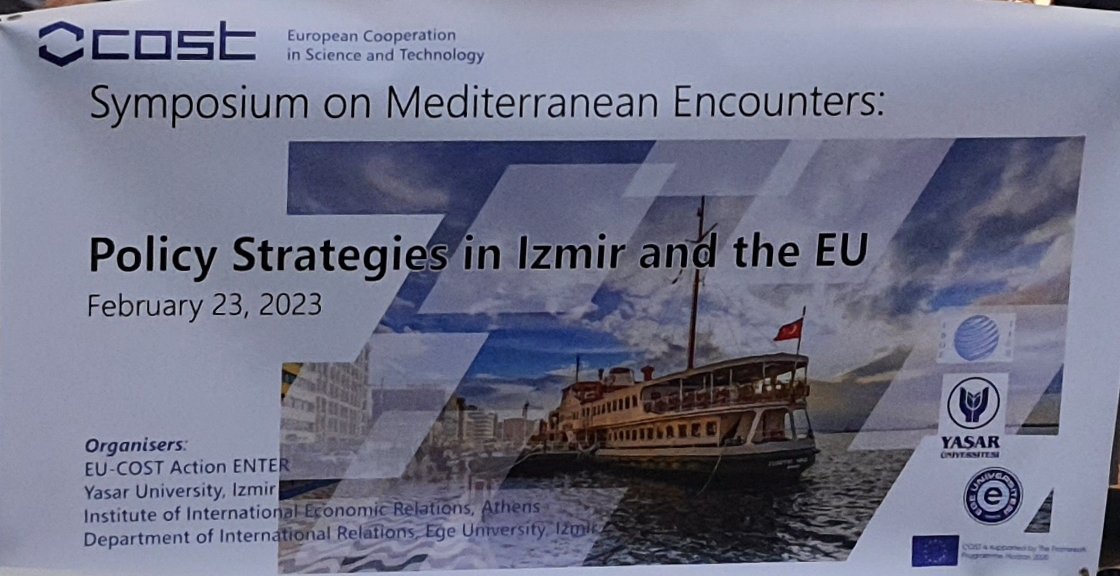 GirayPhD's tweet photo. Thanks to our WG-1 leaders @AsliErgulJ @ke_jorgensen of EU-COST Action @EUFPNewReality for great symposium organization in #İzmir with experts from all over #Europe ... @AVARAYBU @EUDelegationTur @frkkymkc @AvbirDT @ABBaskanligi @NHelwig @emre_iseri @egesiad @EU_Commission https://t.co/sHWGfLMOQ2