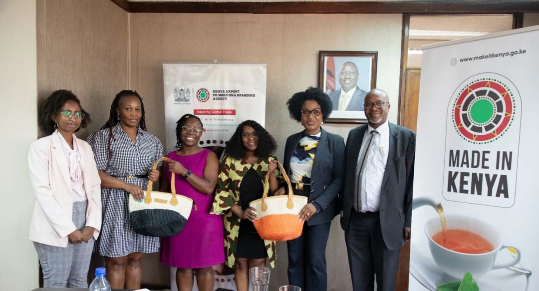 CompassGlobal4's tweet photo. Tokunbo Chiedu, CEO of  Compass Global in Nigeria paid a courtesy call to @MakeItKenya Kenya to discuss partnership opportunities for the upcoming 'West meets East Africa Trade Mission and Business Development Tour' happening in Kenya from 21st - 24th March 2023.
#kenya #afcfa https://t.co/rT2slY8rj3